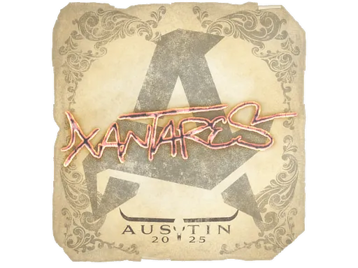 Наклейка | XANTARES | Остин-2025