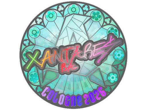 Sticker | XANTARES (Holo) | Cologne 2026