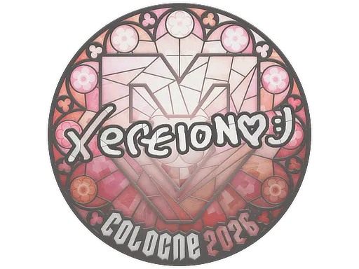 Sticker | xertioN | Cologne 2026