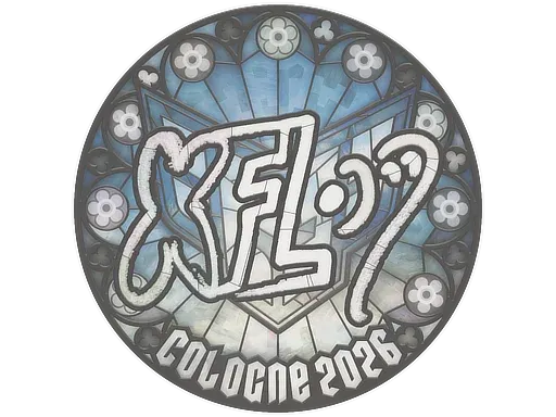 Sticker | xfl0ud | Cologne 2026