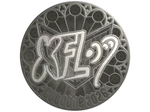Sticker | xfl0ud (Foil) | Cologne 2026