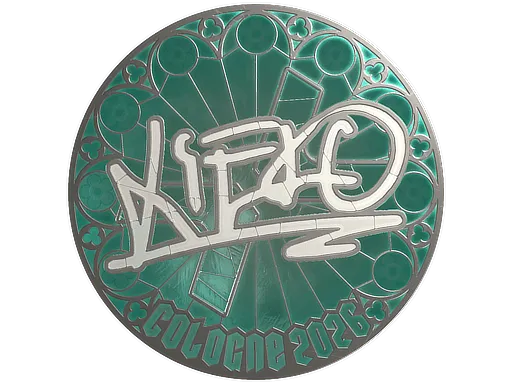 Sticker | xiELO (Foil) | Cologne 2026