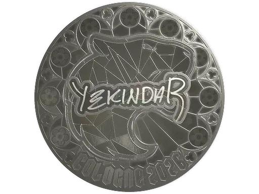 Sticker | YEKINDAR (Foil) | Cologne 2026