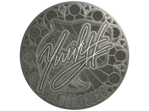 Sticker | yuurih (Foil) | Cologne 2026
