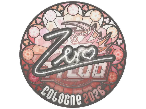 Sticker | Zero  | Cologne 2026