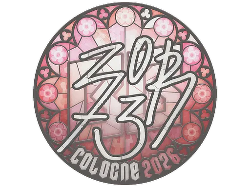 Sticker | zorte | Cologne 2026