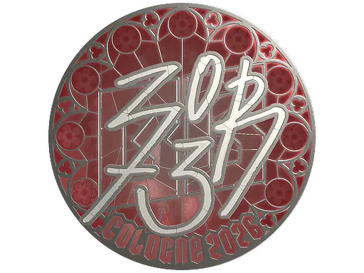 Sticker | zorte (Foil) | Cologne 2026
