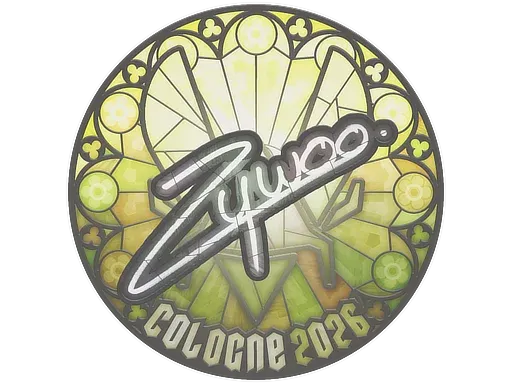 Sticker | ZywOo | Cologne 2026