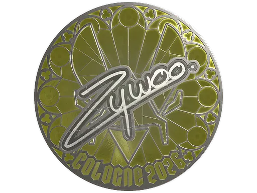 Sticker | ZywOo (Foil) | Cologne 2026