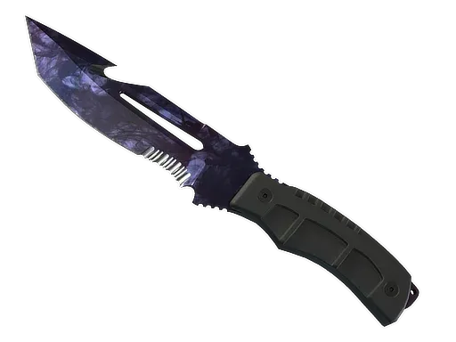 ★ Survival Knife | Doppler Black Pearl