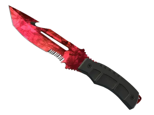★ Survival Knife | Doppler Ruby