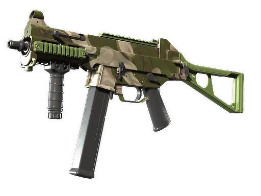 UMP-45 | Green Swirl