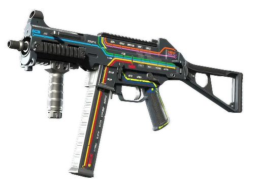 UMP-45 | Late Night Transit (Прямо с завода)