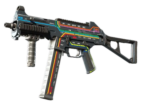 UMP-45 | Late Night Transit (После полевых испытаний)