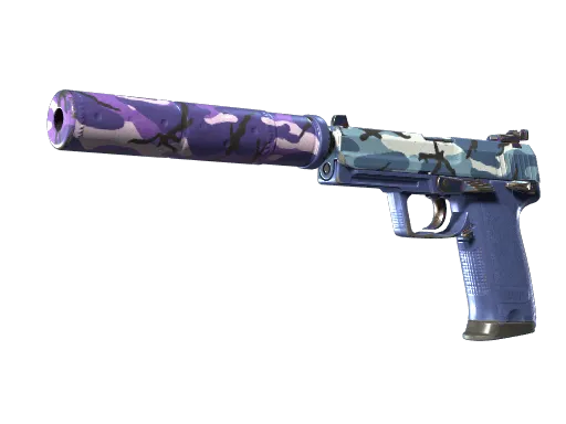 USP-S | Горный камуфляж (Поношенное)