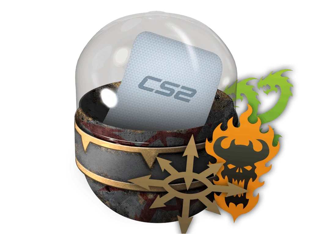 Warhammer 40,000 Traitor Astartes Sticker Capsule