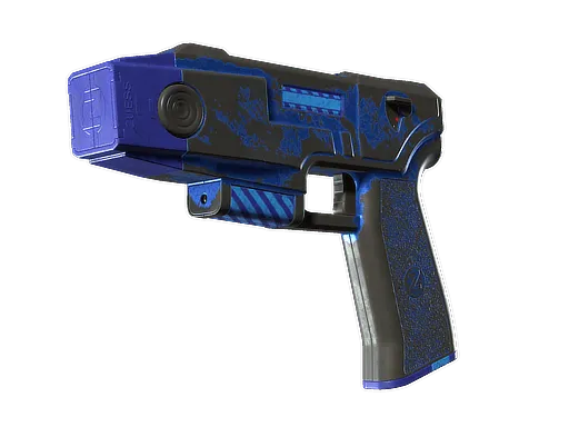 Zeus x27 | Electric Blue (Battle-Scarred)