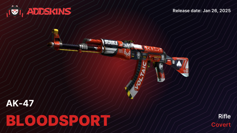 AK-47 Bloodsport AK-47 Bloodsport