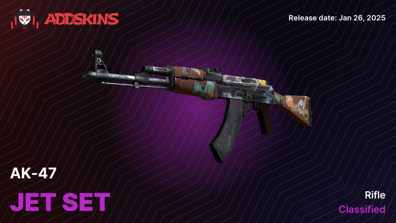 AK-47 Jet Set AK-47 Jet Set
