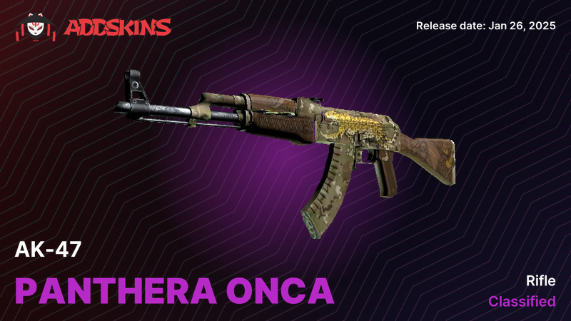 AK-47 Panthera onca AK-47 Panthera onca