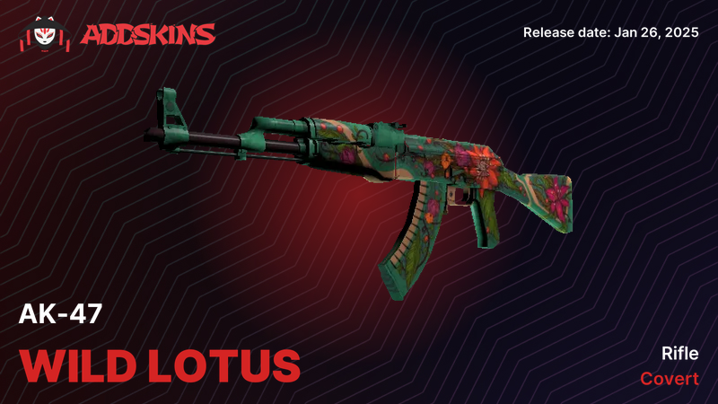 AK-47 Wild Lotus AK-47 Wild Lotus