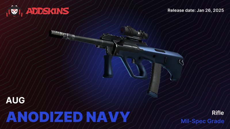 AUG Anodized Navy AUG Anodized Navy