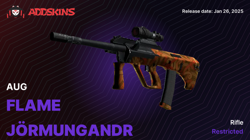 AUG Flame Jörmungandr AUG Flame Jörmungandr