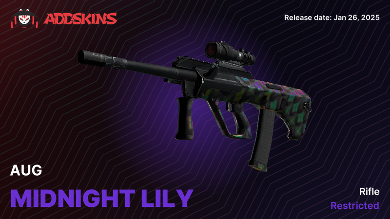 AUG Midnight Lily AUG Midnight Lily