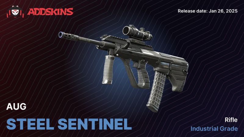 AUG Steel Sentinel AUG Steel Sentinel