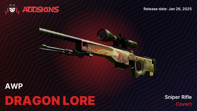 AWP Dragon Lore AWP Dragon Lore