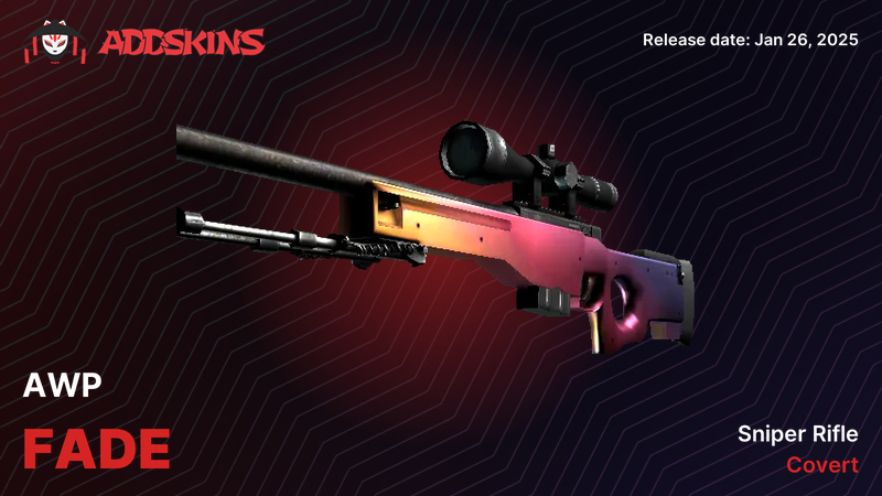 AWP Fade AWP Fade