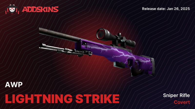 AWP Lightning Strike AWP Lightning Strike