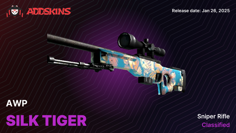 AWP Silk Tiger AWP Silk Tiger
