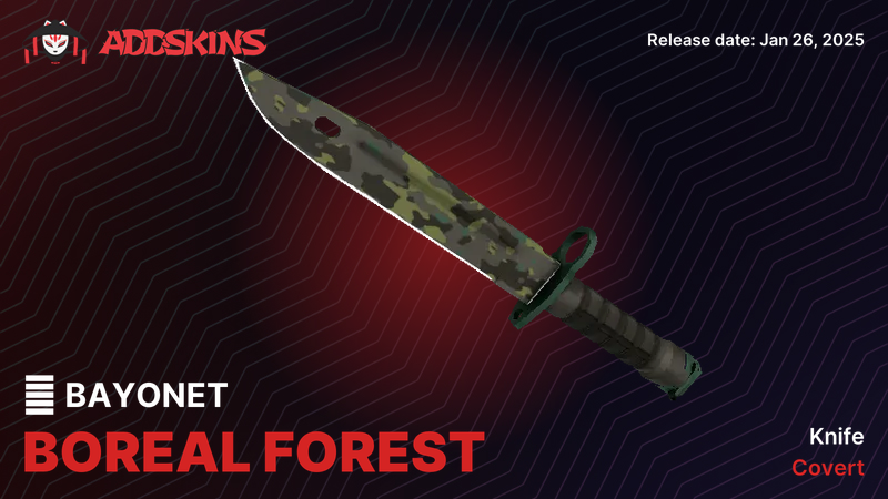 ★ Bayonet Boreal Forest ★ Bayonet Boreal Forest