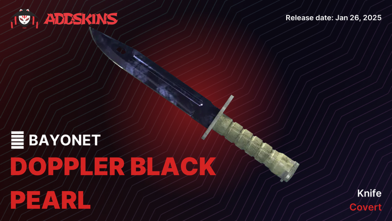 ★ Bayonet Doppler Black Pearl ★ Bayonet Doppler Black Pearl