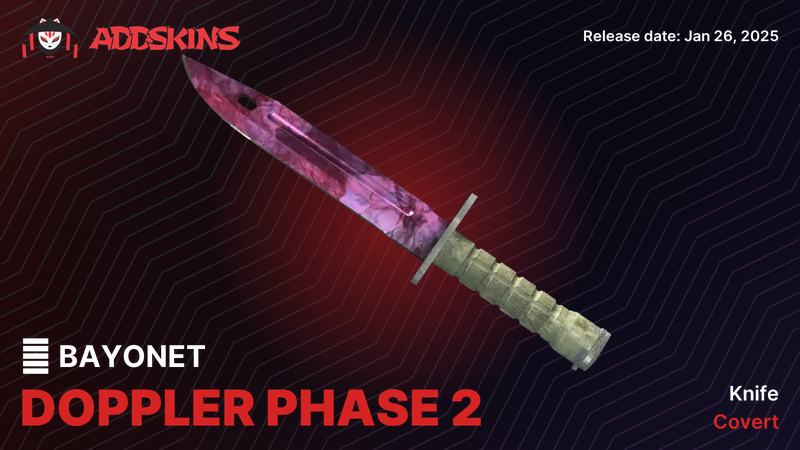 ★ Bayonet Doppler Phase 2 ★ Bayonet Doppler Phase 2