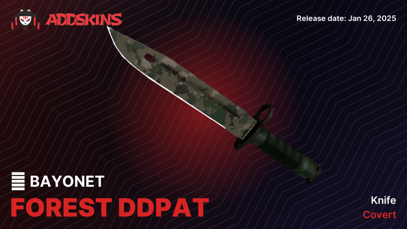 ★ Bayonet Forest DDPAT ★ Bayonet Forest DDPAT