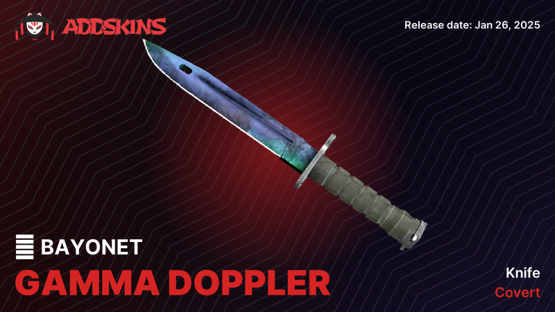 ★ Bayonet Gamma Doppler ★ Bayonet Gamma Doppler