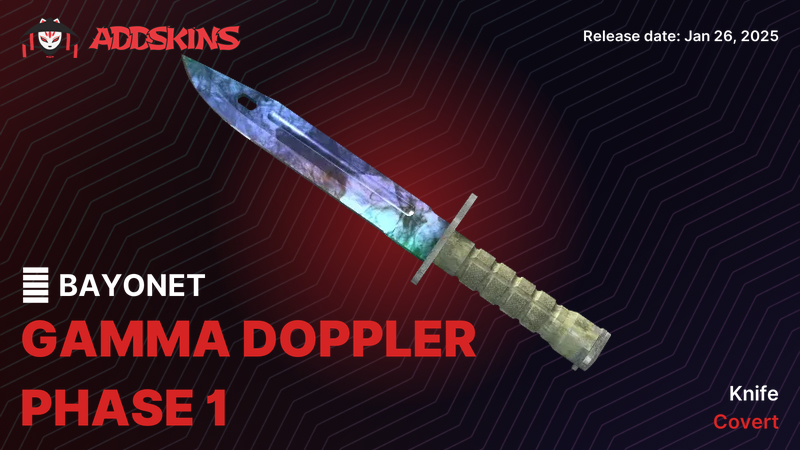 ★ Bayonet Gamma Doppler Phase 1 ★ Bayonet Gamma Doppler Phase 1