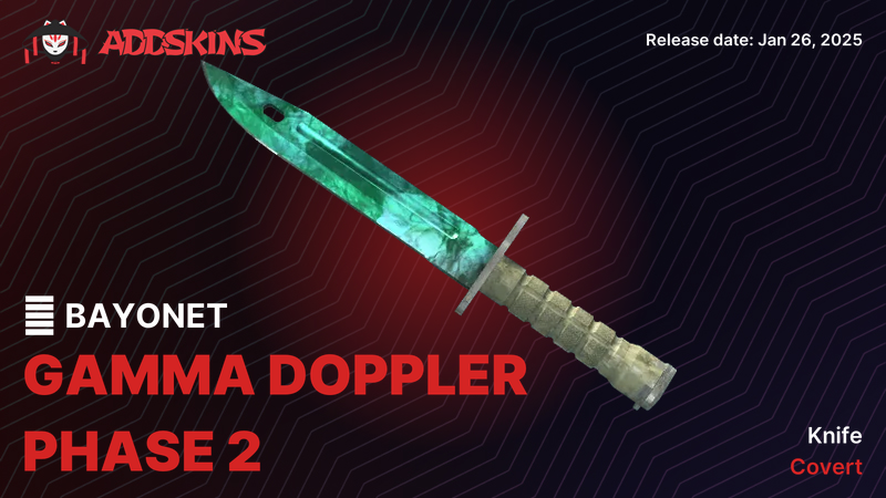 ★ Bayonet Gamma Doppler Phase 2 ★ Bayonet Gamma Doppler Phase 2