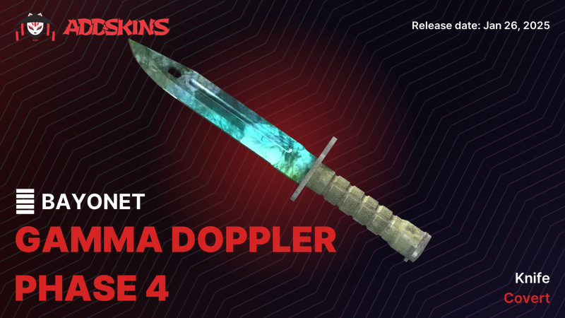 ★ Bayonet Gamma Doppler Phase 4 ★ Bayonet Gamma Doppler Phase 4