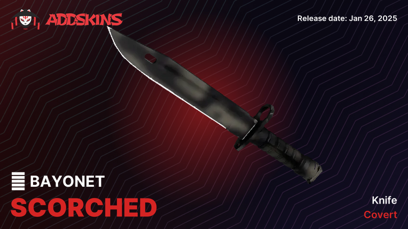 ★ Bayonet Scorched ★ Bayonet Scorched
