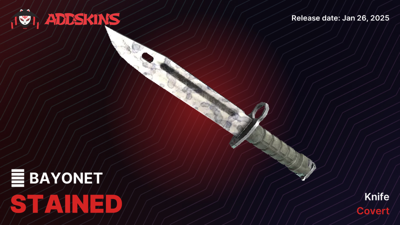 ★ Bayonet Stained ★ Bayonet Stained