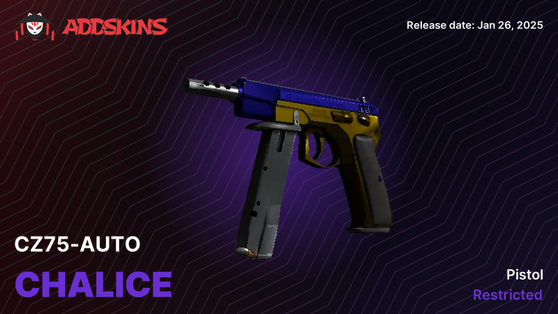 CZ75-Auto Chalice CZ75-Auto Chalice