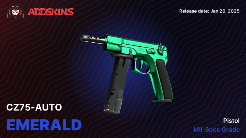 CZ75-Auto Emerald CZ75-Auto Emerald