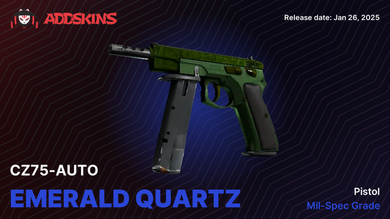 CZ75-Auto Emerald Quartz CZ75-Auto Emerald Quartz