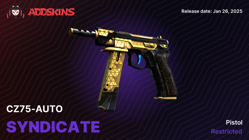 CZ75-Auto Syndicate CZ75-Auto Syndicate
