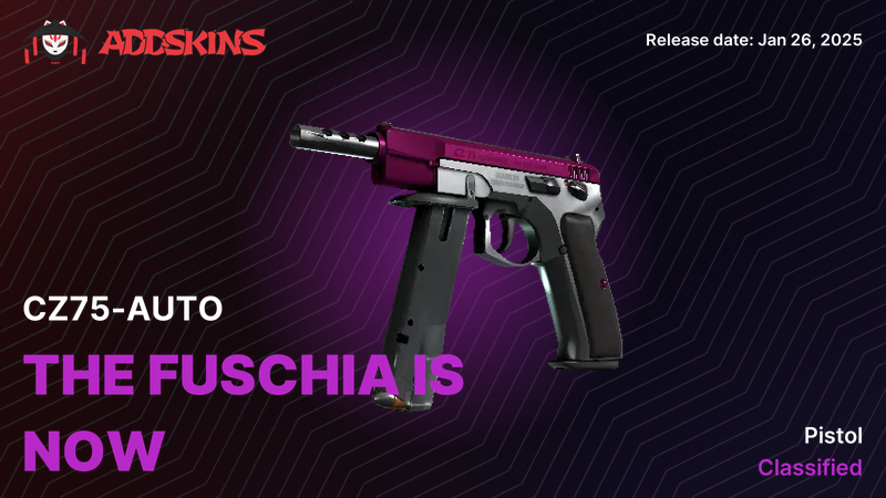 CZ75-Auto The Fuschia Is Now CZ75-Auto The Fuschia Is Now
