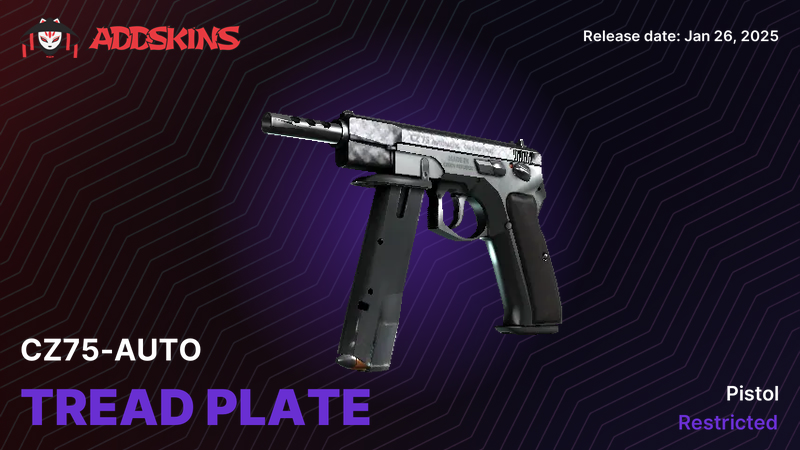 CZ75-Auto Tread Plate CZ75-Auto Tread Plate