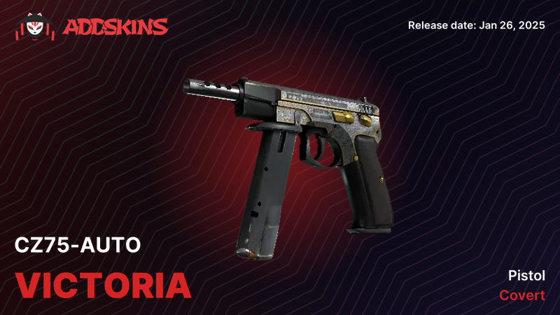 CZ75-Auto Victoria CZ75-Auto Victoria